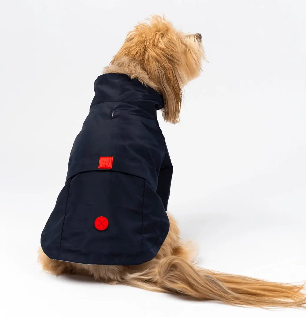 Jean-Paul Raincoat SilverPaw