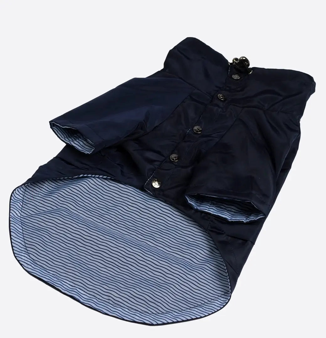 Jean-Paul Raincoat SilverPaw