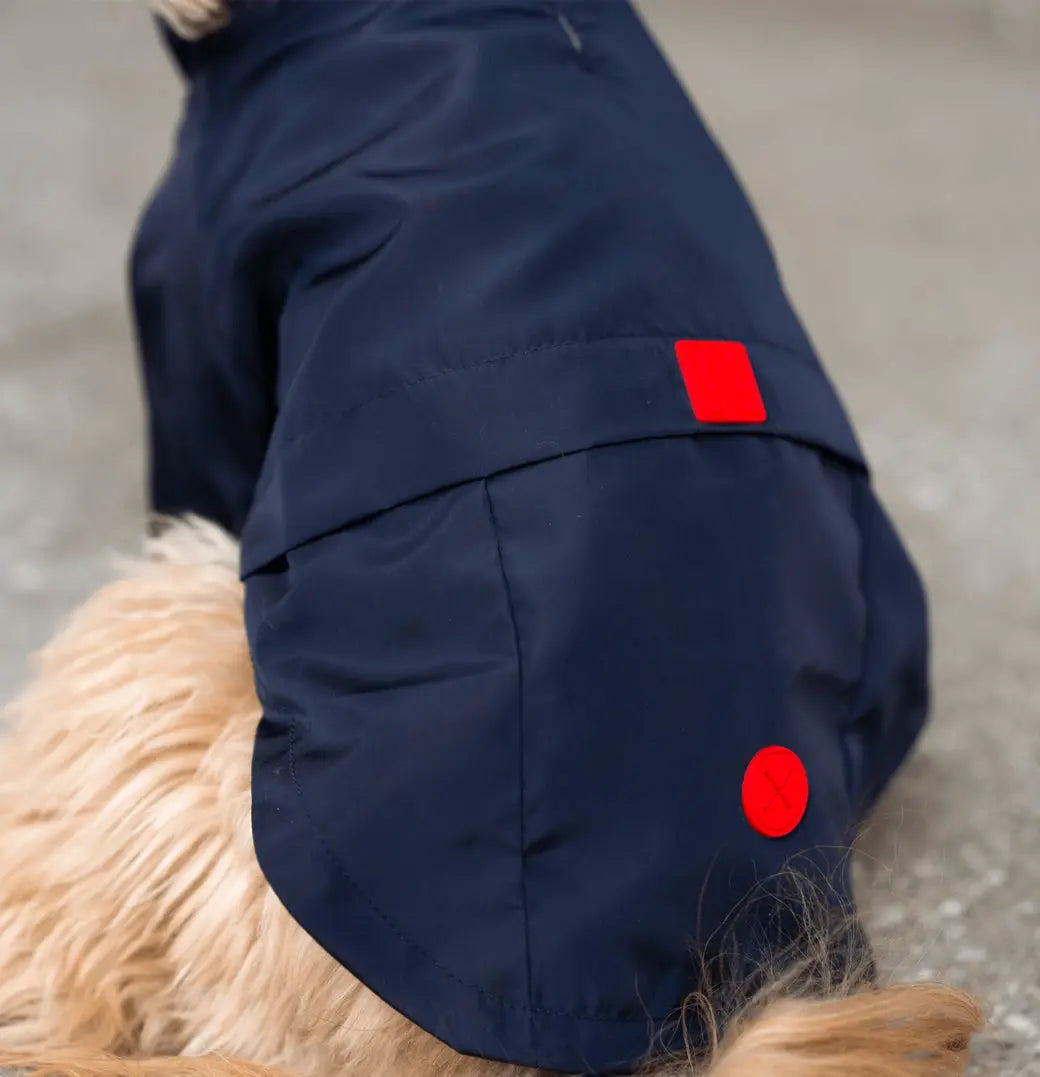 Jean-Paul Raincoat SilverPaw