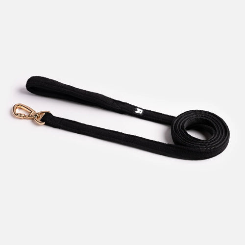 Aquafleece Dog Leash - Black Copper Nesoi