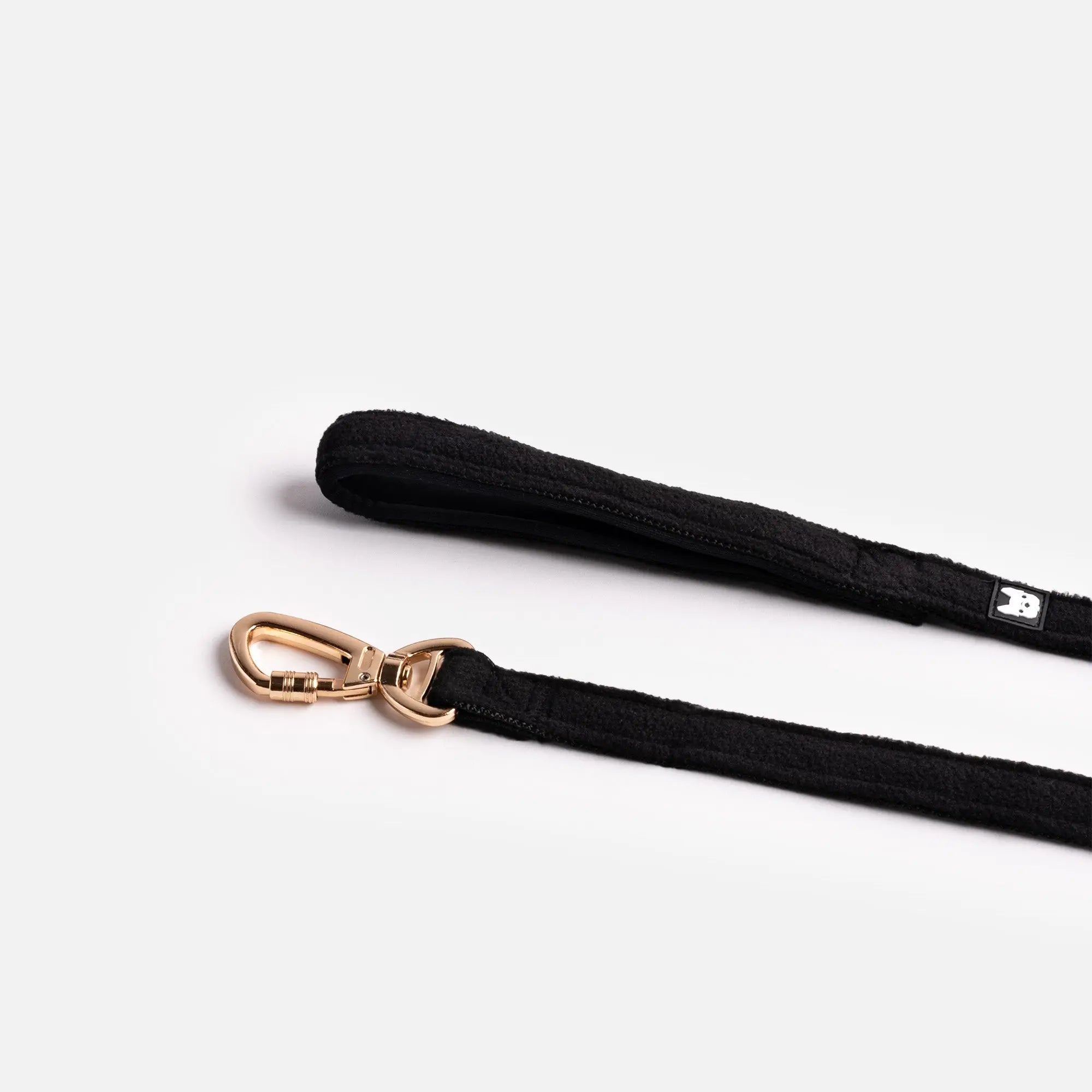 Aquafleece Dog Leash - Black Copper Nesoi