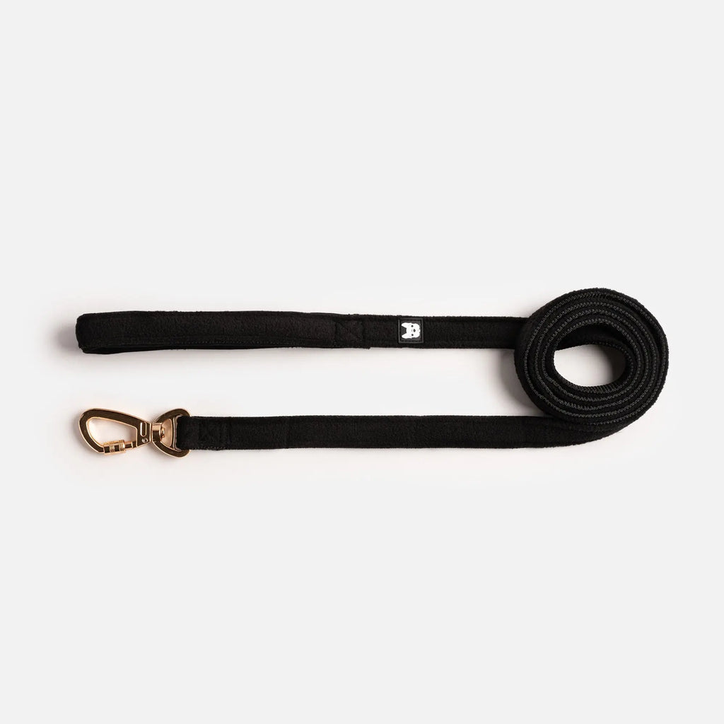 Aquafleece Dog Leash - Black Copper Nesoi