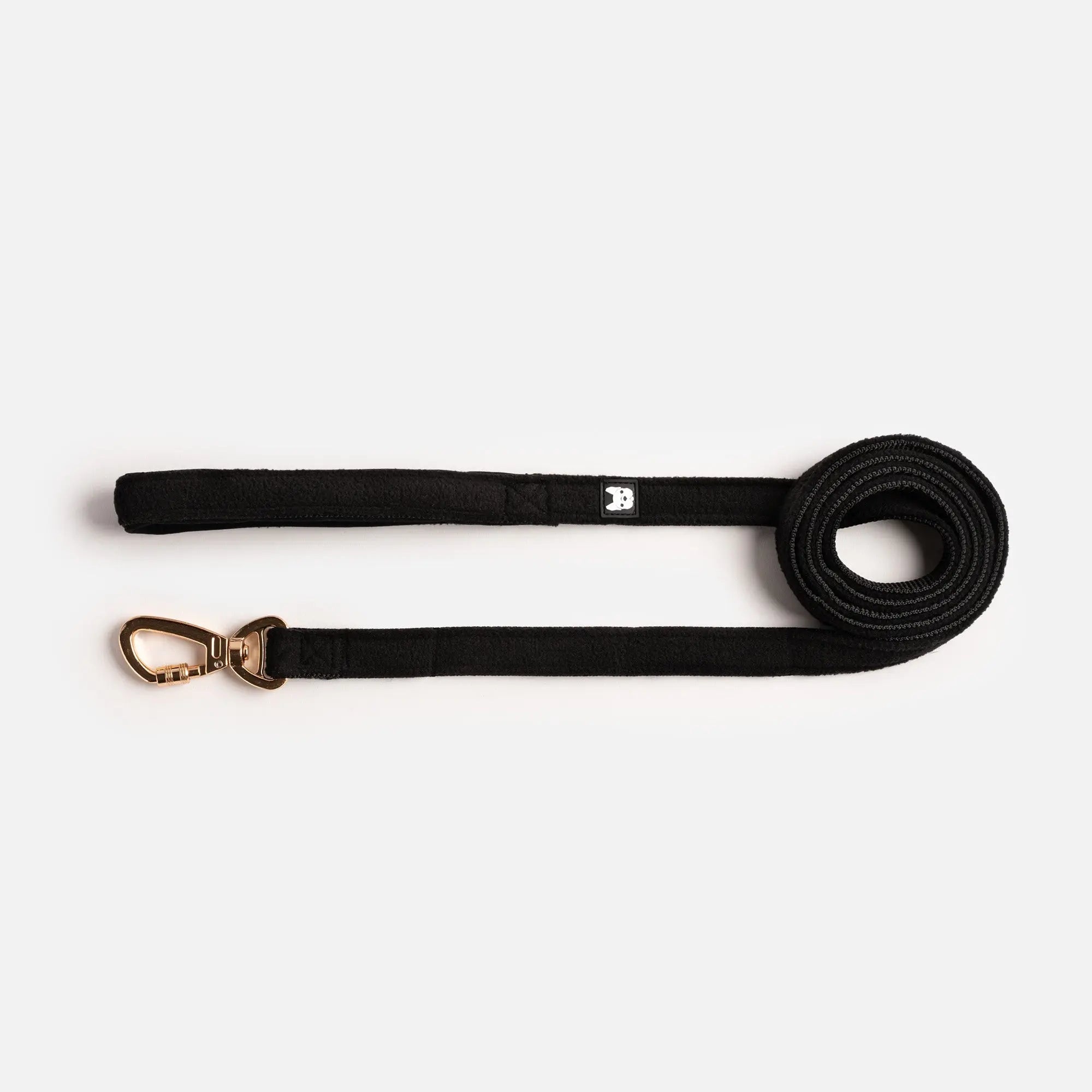 Aquafleece Dog Leash - Black Copper Nesoi