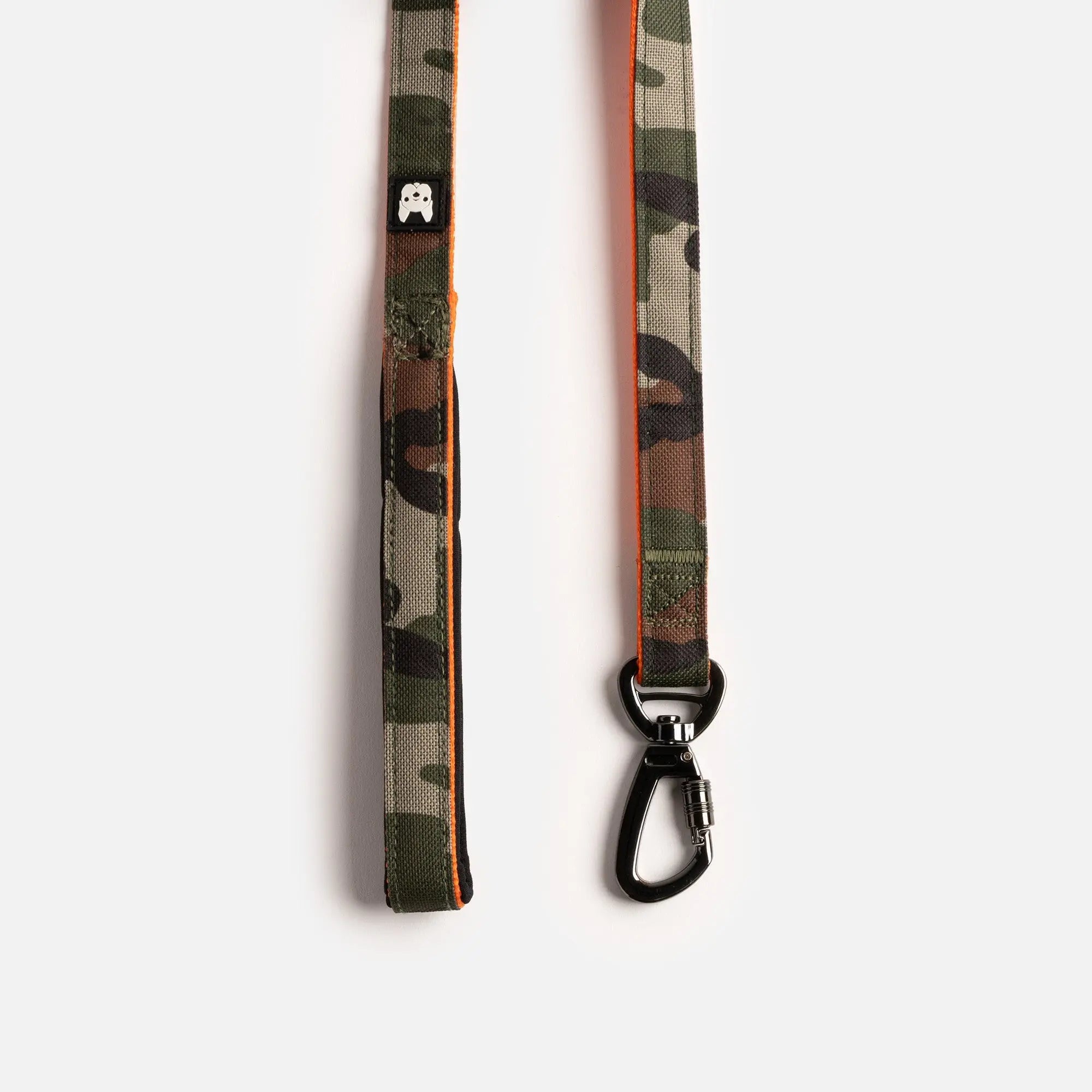 Poplin Dog Leash - Camo Print Copper Nesoi