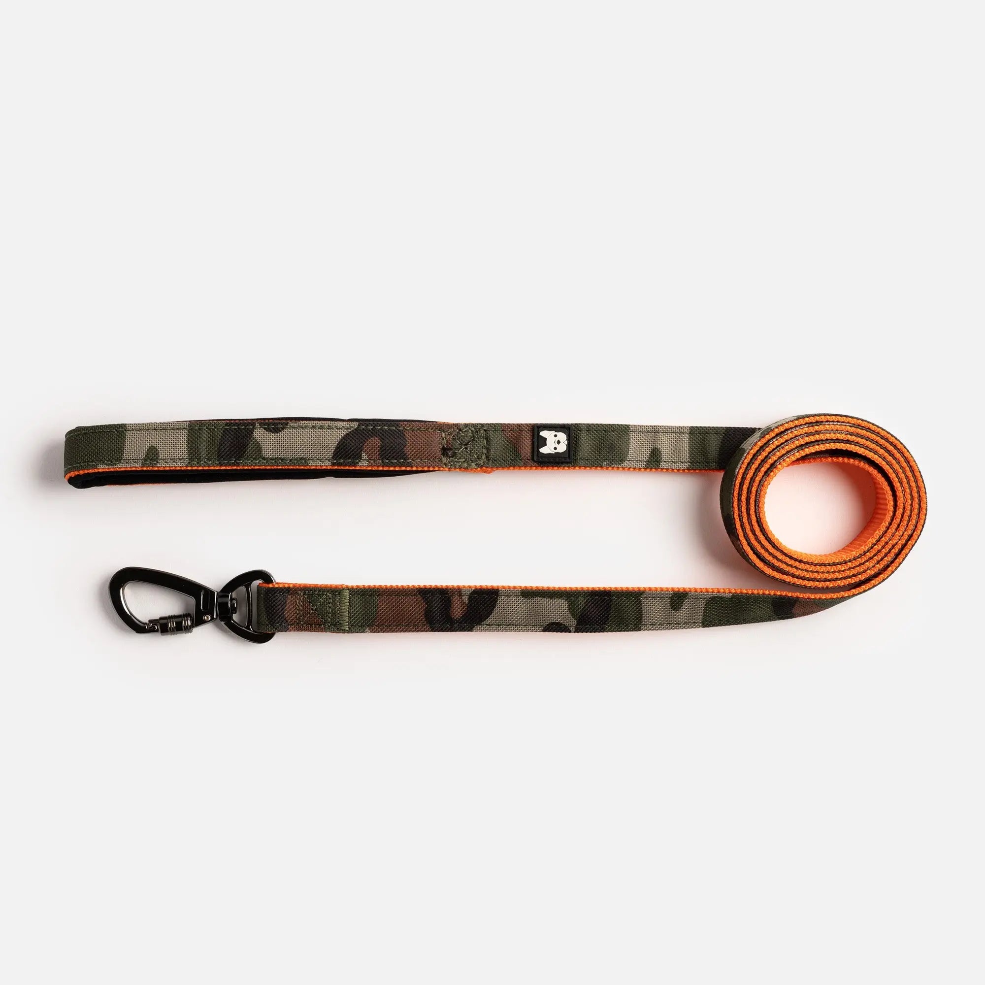 Poplin Dog Leash - Camo Print Copper Nesoi