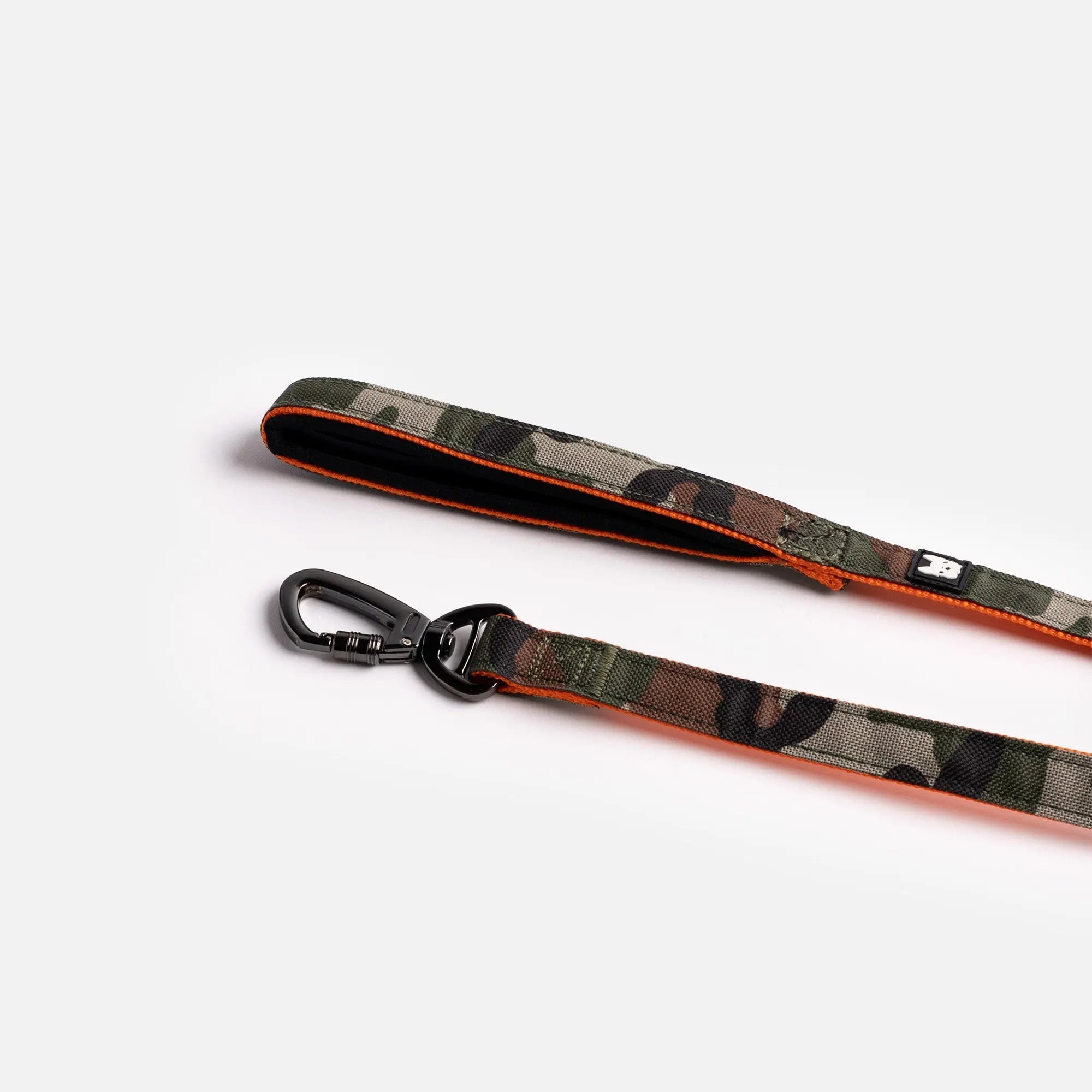 Poplin Dog Leash - Camo Print Copper Nesoi
