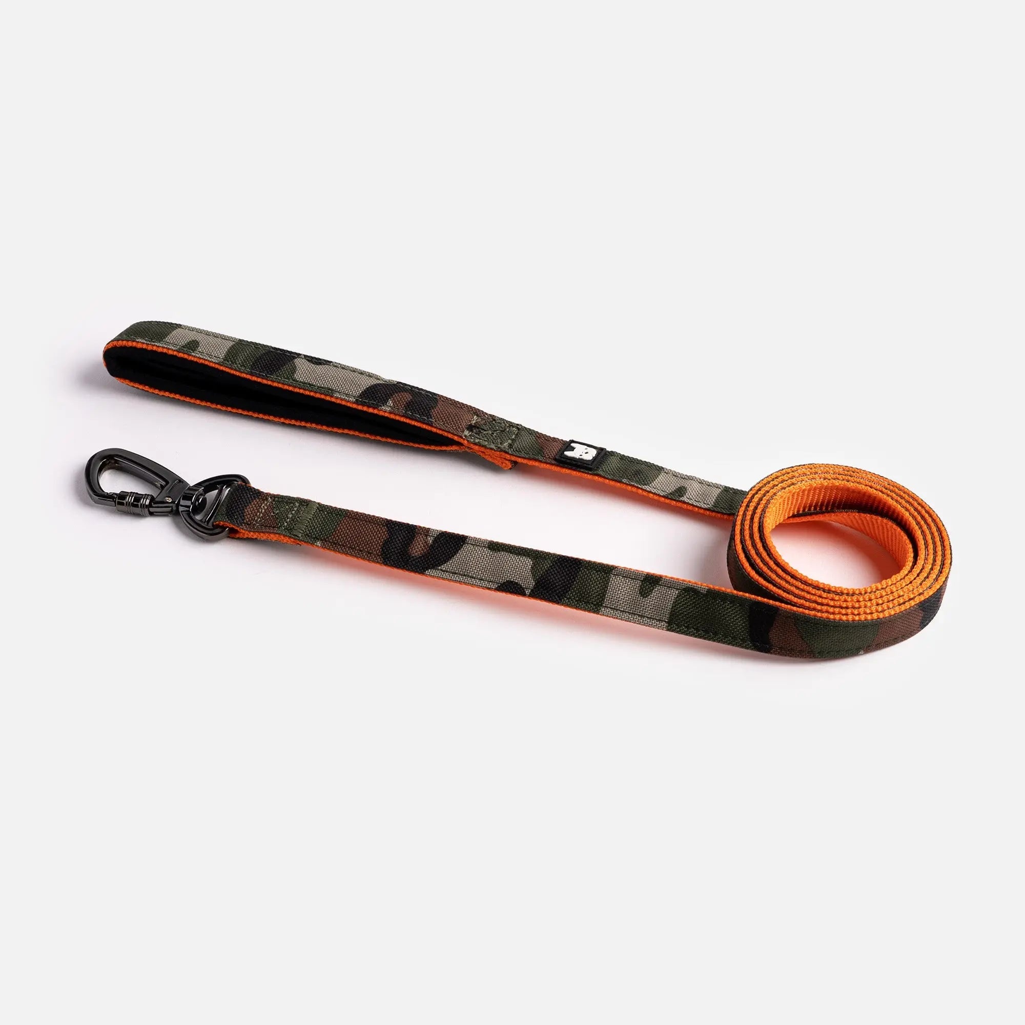 Poplin Dog Leash - Camo Print Copper Nesoi