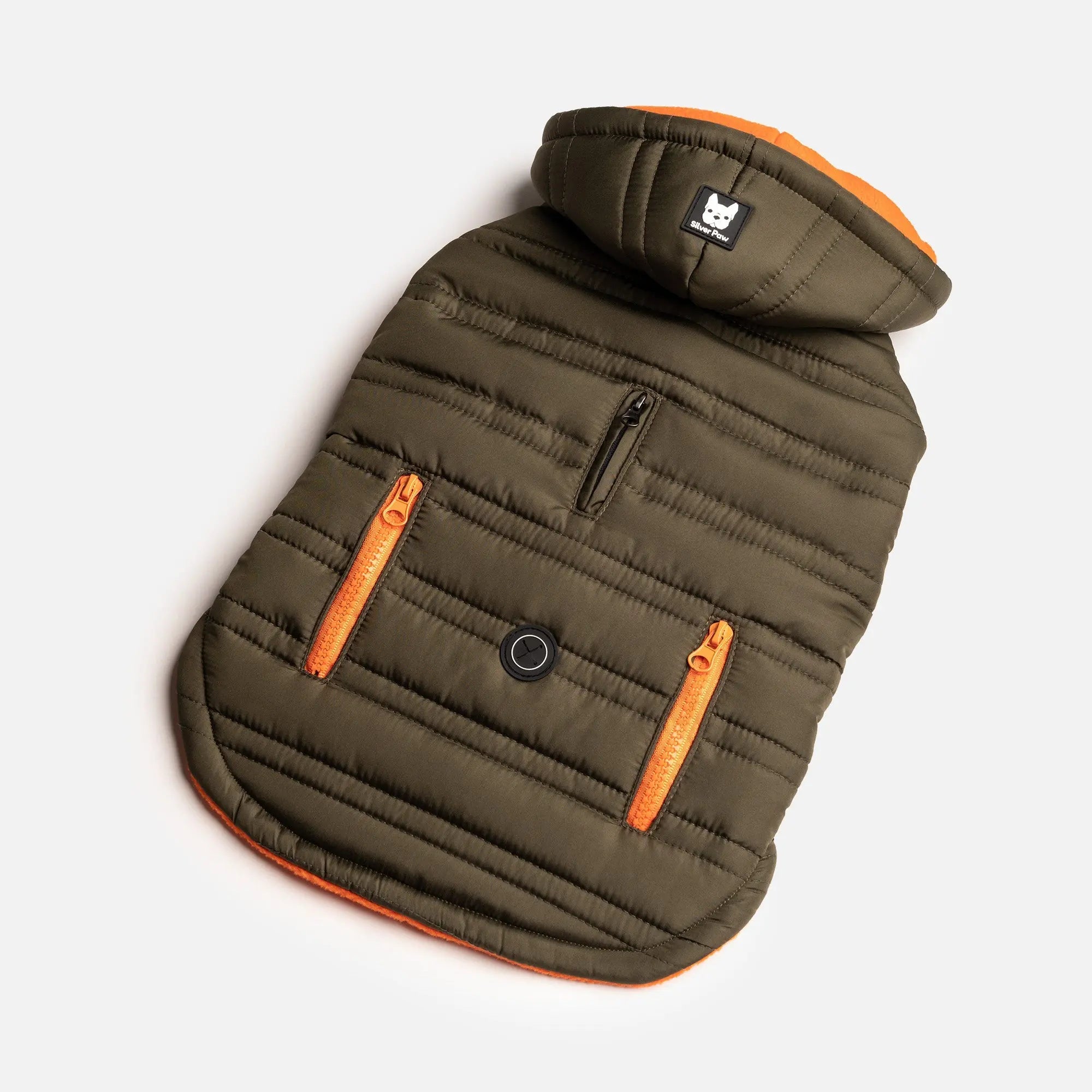 Noah Dog Jacket - Cypress Copper Nesoi