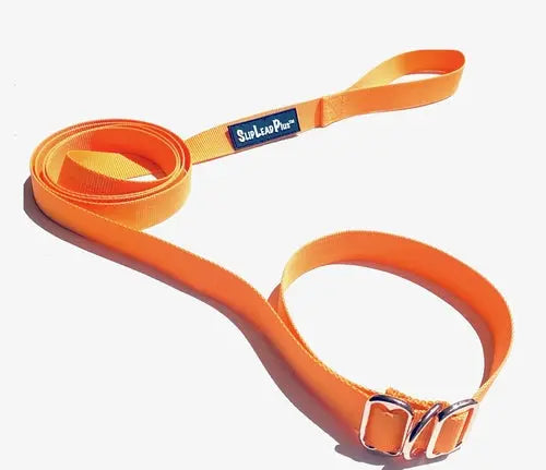 3 IN 1 NEON GLOW COLLAR LEASH HARNESS Peach Lelantos