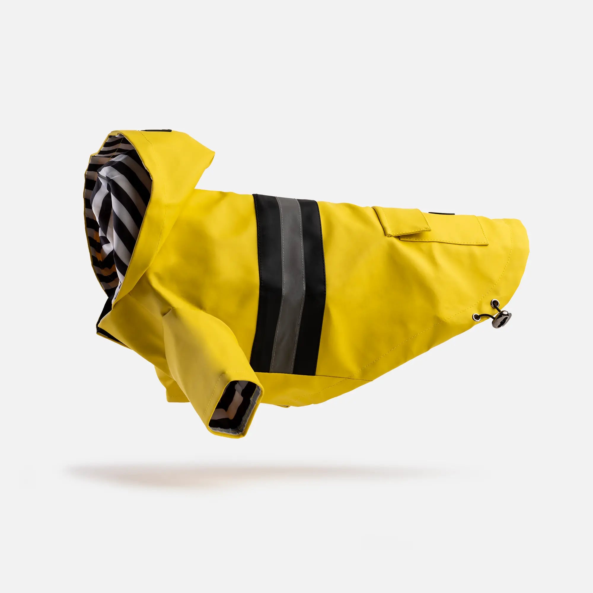 The Aden Dog Raincoat - Yellow Copper Nesoi