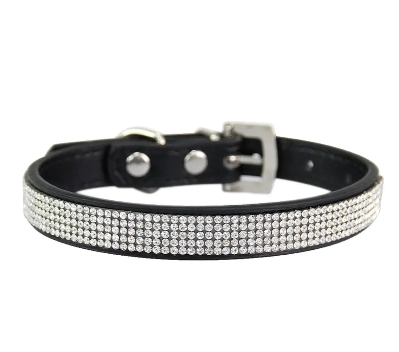 Sparkle Pup Rhinestone Dog Collar The Little Pooch