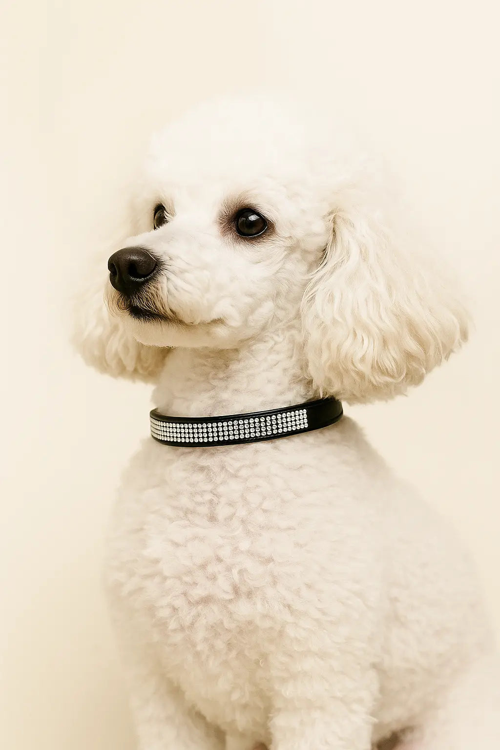 Sparkle Pup Rhinestone Dog Collar The Little Pooch