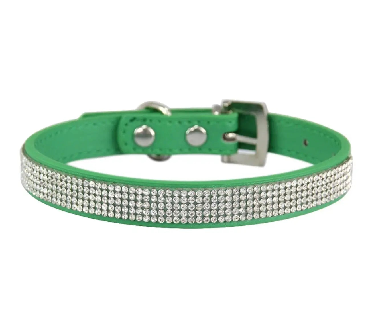 Sparkle Pup Rhinestone Dog Collar The Little Pooch