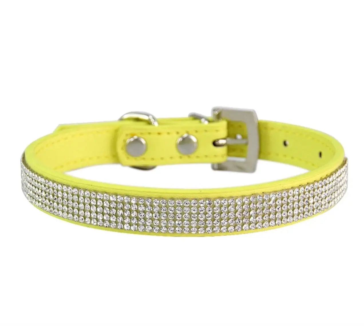 Sparkle Pup Rhinestone Dog Collar The Little Pooch