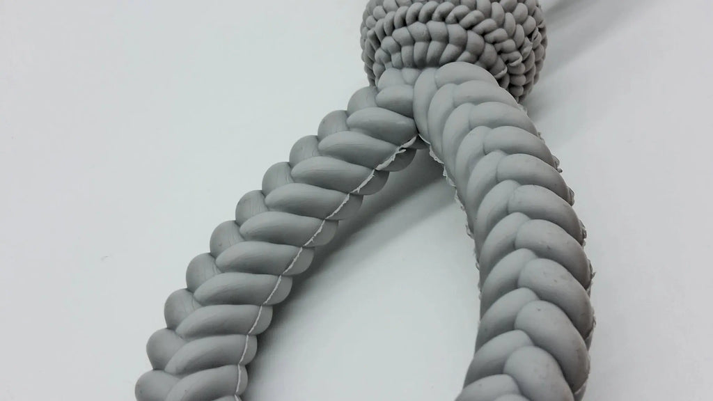 The Braided Tugger Xl The Little Pooch