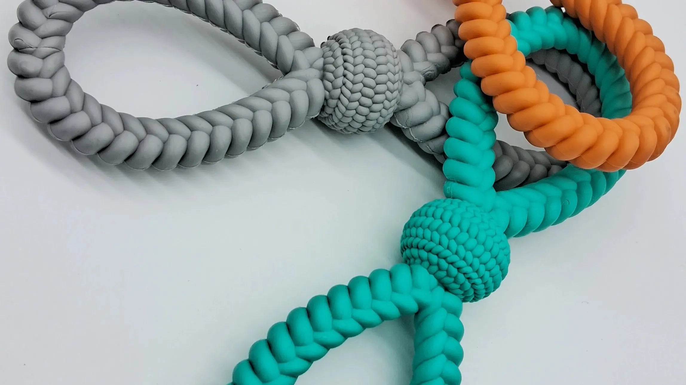 The Braided Tugger Xl The Little Pooch