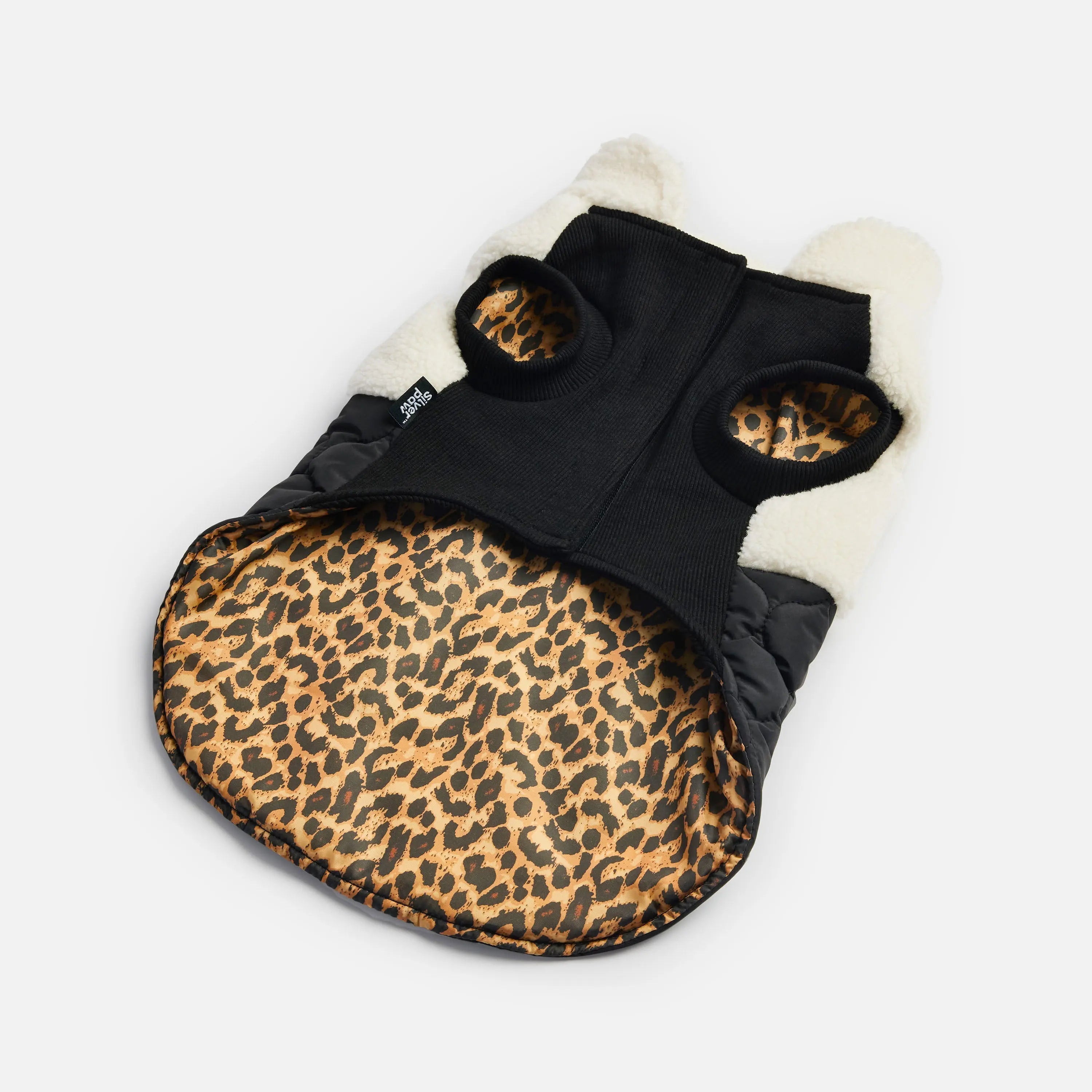 The Loki Sherpa Dog Jacket Copper Nesoi