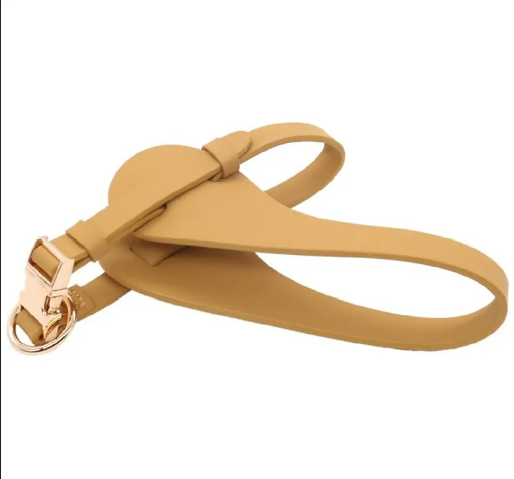 The Allistar Designer Leather Dog Harness The Little Pooch