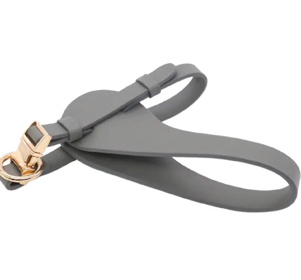 The Allistar Designer Leather Dog Harness The Little Pooch