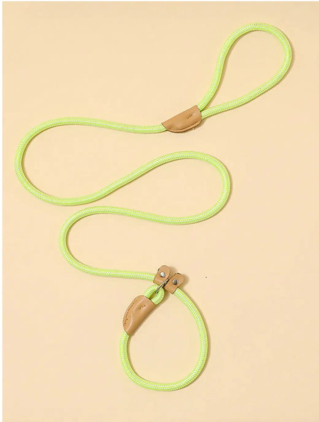 Adjustable Rope Collar Combo Dog Leash Furlou