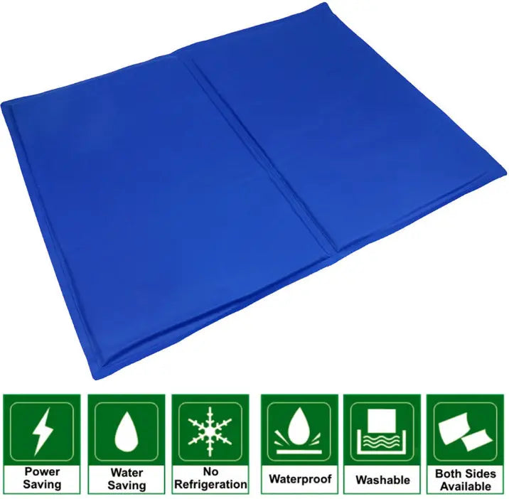 Pet Cooling Mats Tan Cress