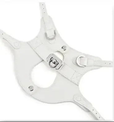 Vanguard Luxe Leather Harness The Little Pooch