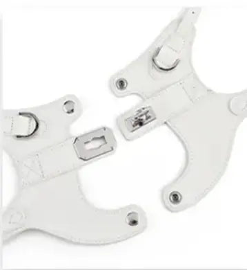 Vanguard Luxe Leather Harness The Little Pooch