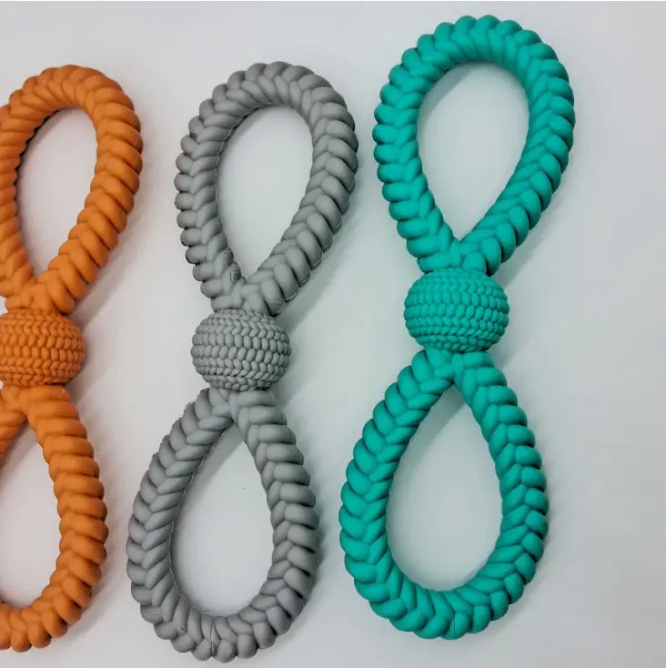 The Braided Tugger Xl The Little Pooch