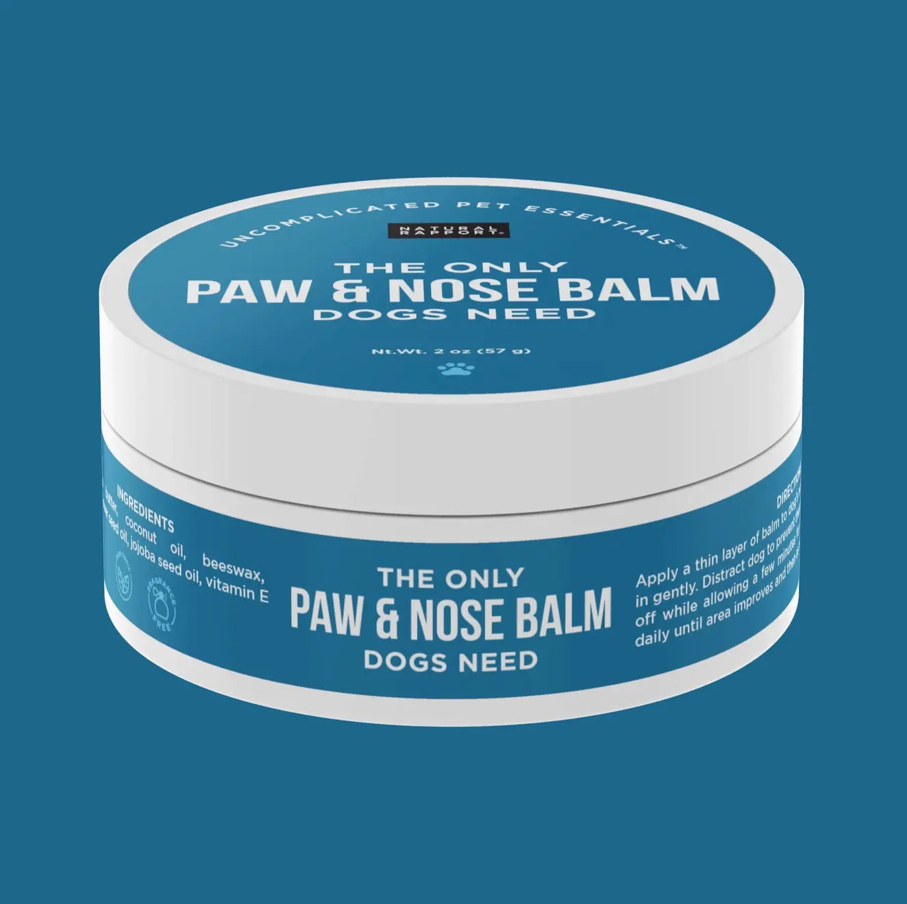 The Only Paw & Nose Balm Dogs Need Natural Rapport