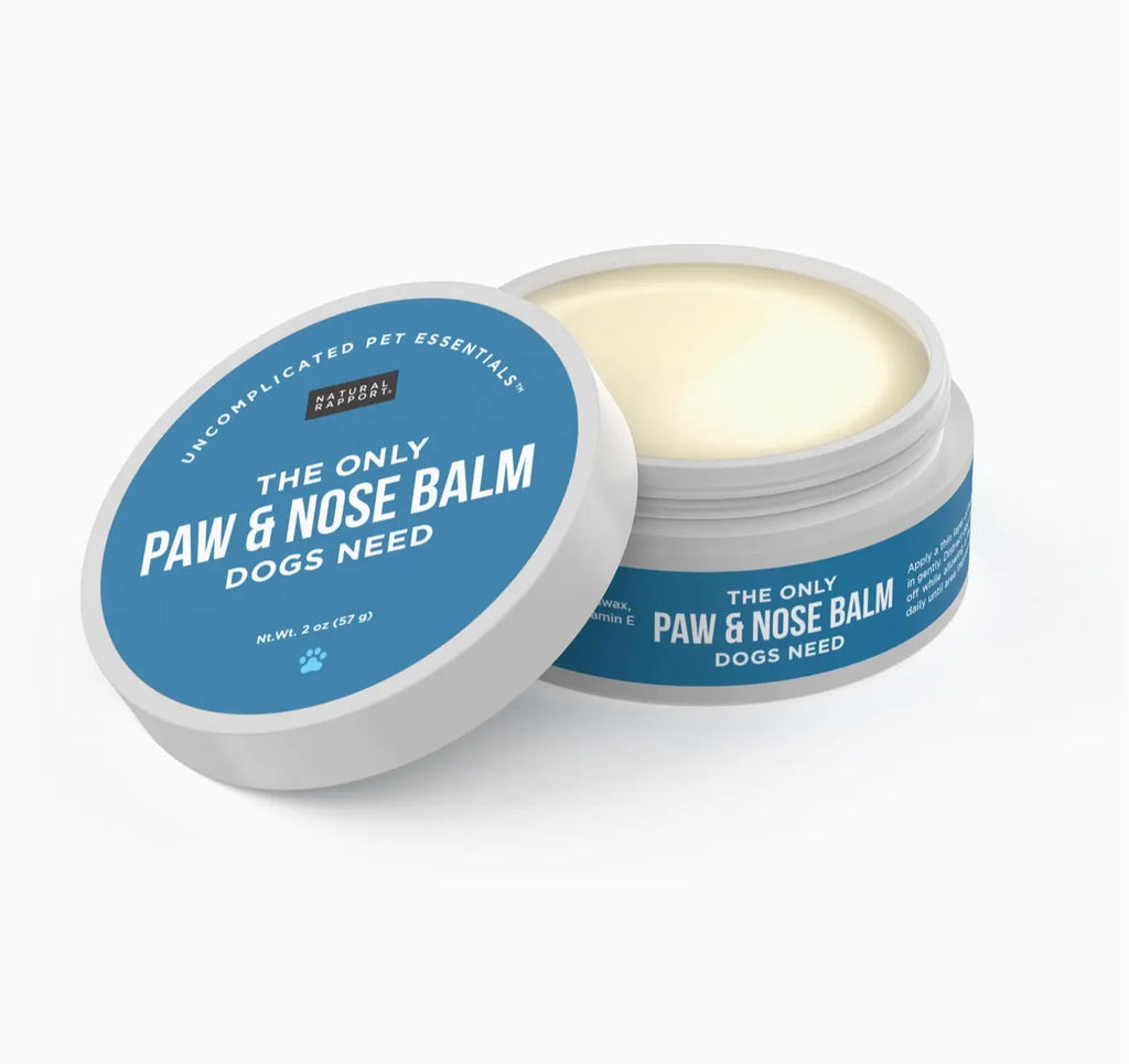 The Only Paw & Nose Balm Dogs Need Natural Rapport