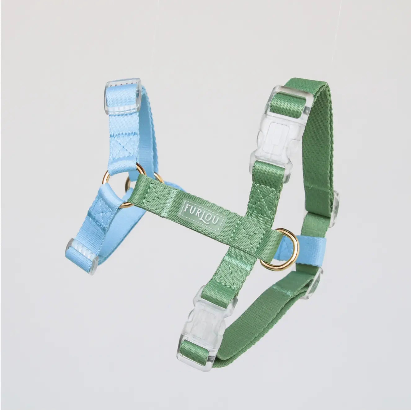 Breezy BlueDog Harness Cool Comfort Meets Durable Design Furlou