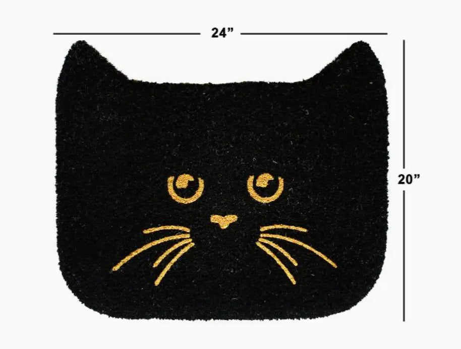 RugSmith Natural Tufted Terrier Head Coir Doormat, 20" X 20" (Copy) RugSmith