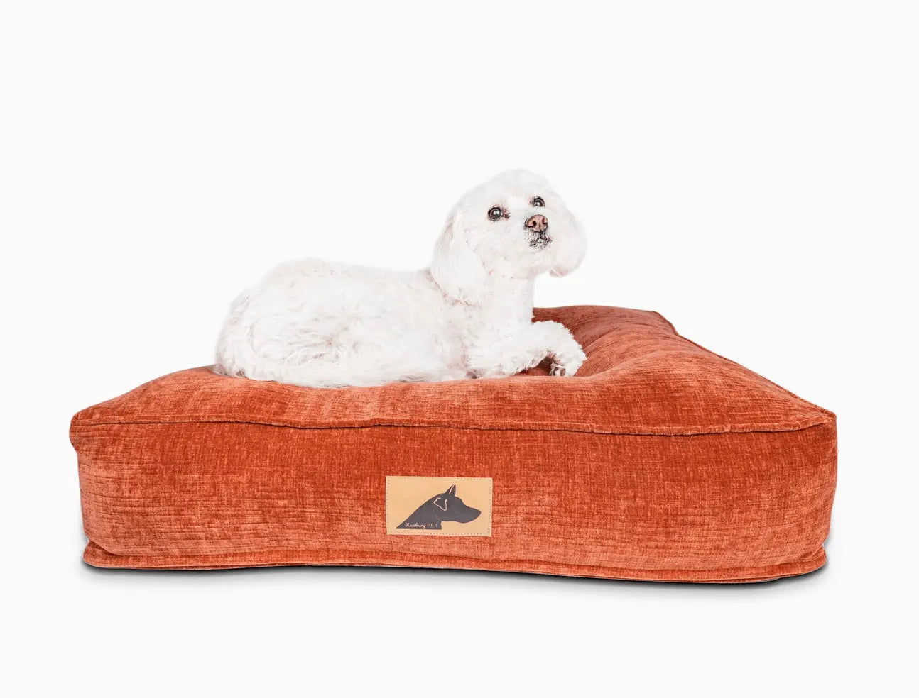 Velvet Luxury Cushion Orthopedic Memory Foam Dog Bed – Durable, Stylish, and Supportive Design Roxbury Pets The Clifton Cushion Orthopedic Memory Foam Dog Bed with Washable Cover – Large Plush Pet Sofa for Small to Medium Dogs – Durable, Stylish, and Supp