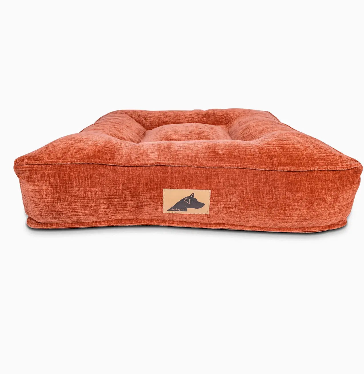 Velvet Luxury Cushion Orthopedic Memory Foam Dog Bed – Durable, Stylish, and Supportive Design Roxbury Pets The Clifton Cushion Orthopedic Memory Foam Dog Bed with Washable Cover – Large Plush Pet Sofa for Small to Medium Dogs – Durable, Stylish, and Supp