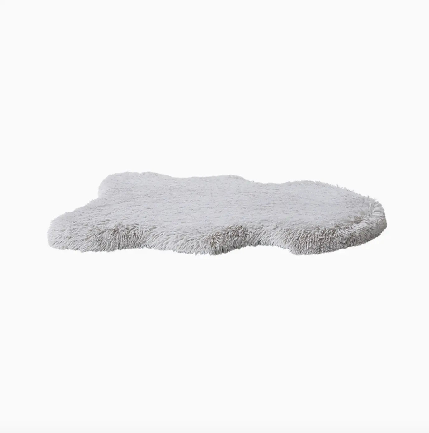 Faux Fur Orthopedic Dog Bed Rug with Cover, Grey Discover comfortable, affordable pet beds and mats. Our stylish faux fur orthopedic dog bed rug supports pets of all ages while enhancing your home decor.Pet Beds