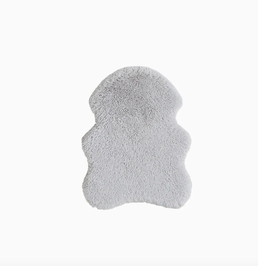 Faux Fur Orthopedic Dog Bed Rug with Cover, Grey Discover comfortable, affordable pet beds and mats. Our stylish faux fur orthopedic dog bed rug supports pets of all ages while enhancing your home decor.Pet Beds