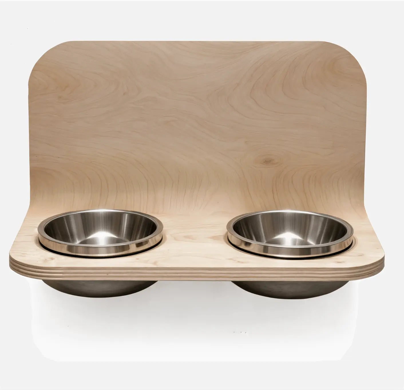 Modern Adjustable Wall-Mounted Feeding Bowl LOYA DINER a wall-mounted feeding bowl that redefines pet dining with its blend of comfort and style. Designed for cats and dogs of all sizes, this adjustable feeding solution ensures that your furry friends din