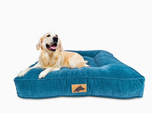 Velvet Luxury Cushion Orthopedic Memory Foam Dog Bed  – Durable, Stylish, and Supportive Design
