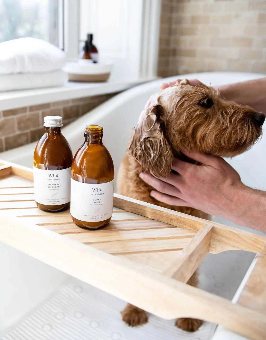 So Fresh So Clean - Organic Dog Shampoo The Little Pooch