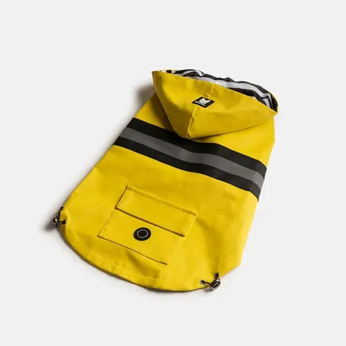 The Aden Dog Raincoat - Yellow Copper Nesoi