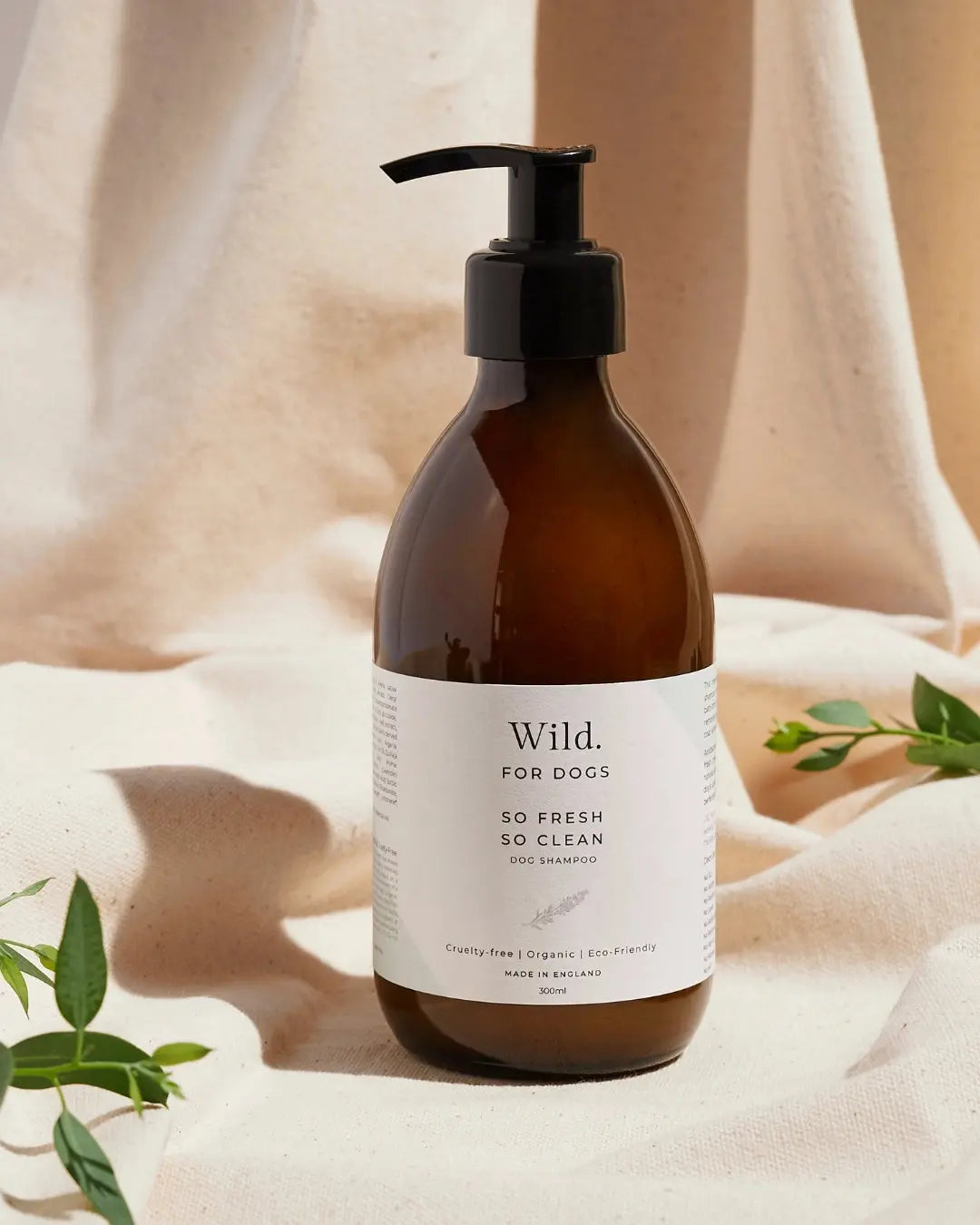 So Fresh So Clean - Organic Dog Shampoo The Little Pooch