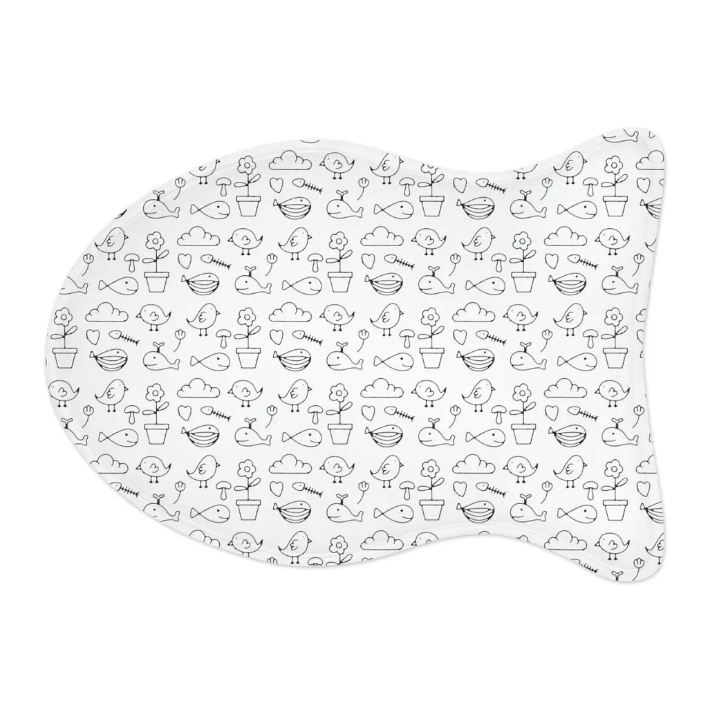 The Modern Pet Feeding Mats Puce Arrowwood