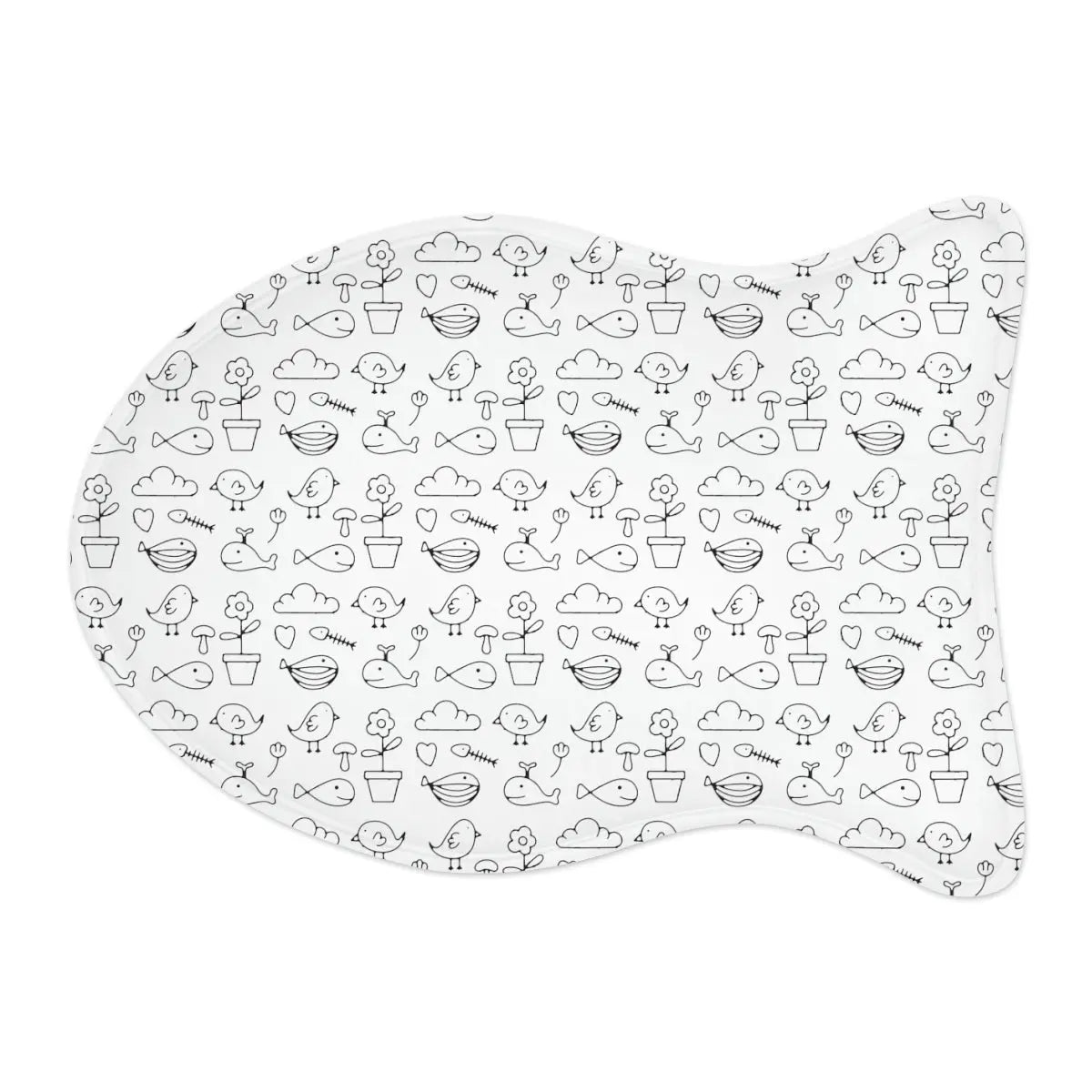 The Modern Pet Feeding Mats Puce Arrowwood
