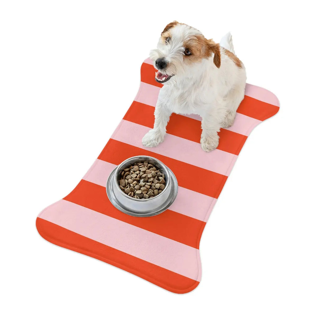 The Modern Pet Feeding Mats Puce Arrowwood
