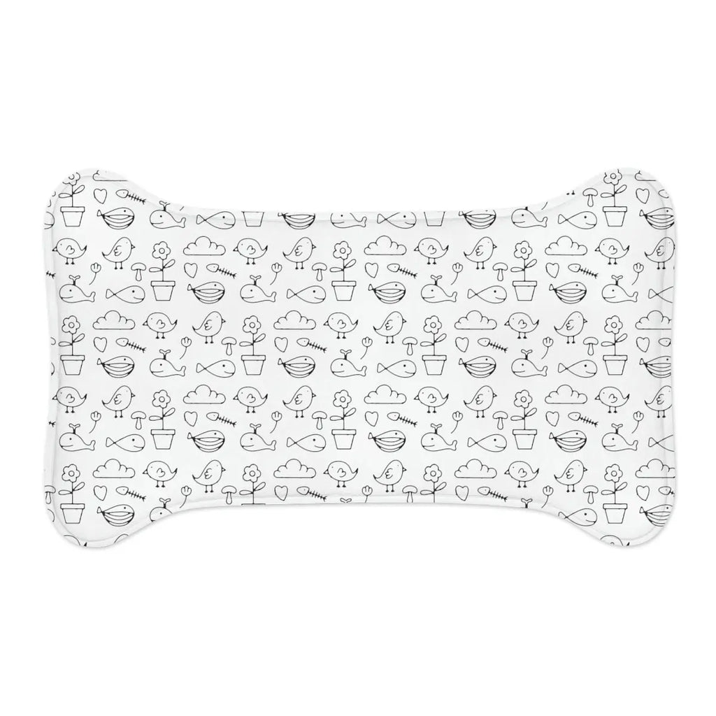 The Modern Pet Feeding Mats Puce Arrowwood