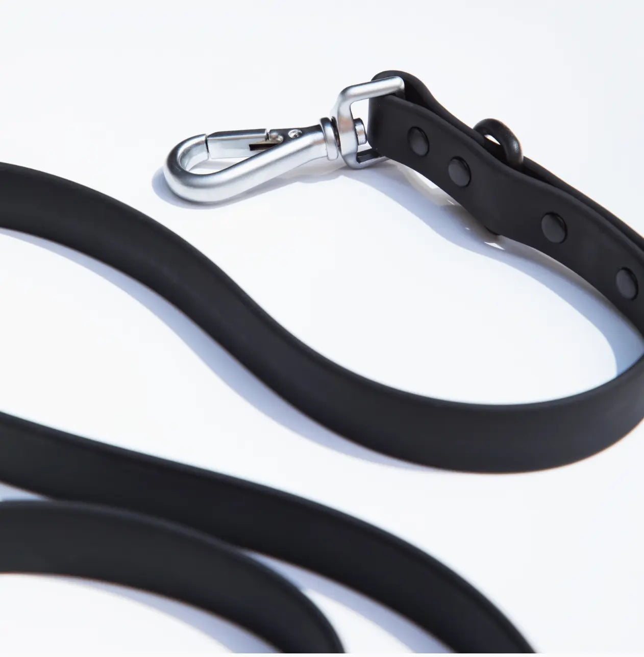 Lightweight Adjustable Cushioned Dog Harness Set SilverPaw