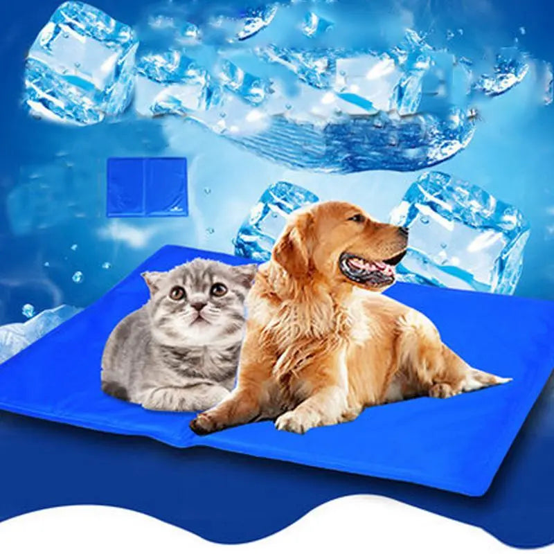 Pet Cooling Mats Tan Cress