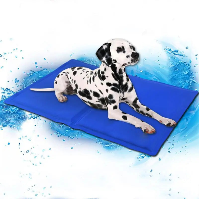 Pet Cooling Mats Tan Cress